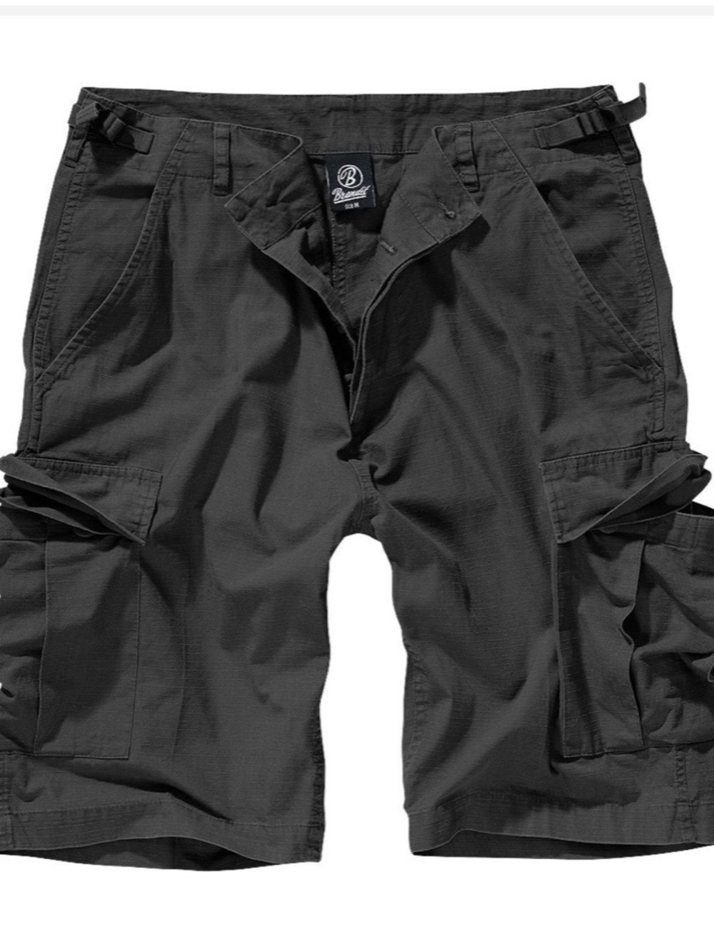 Brandit Men’s Black Tactical Cargo Shorts